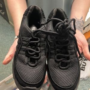 Bloch girls dance shoes